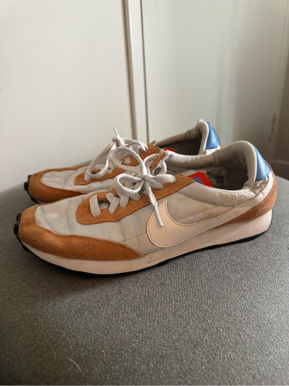 NIKE Daybreak 'Grey Orange Trance’ - Picture 3 of 8